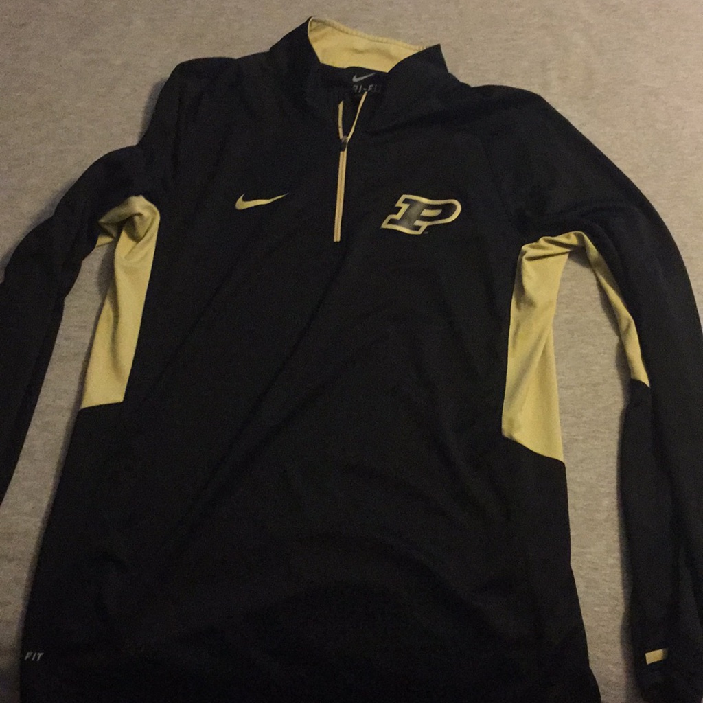Purdue Nike Jacket